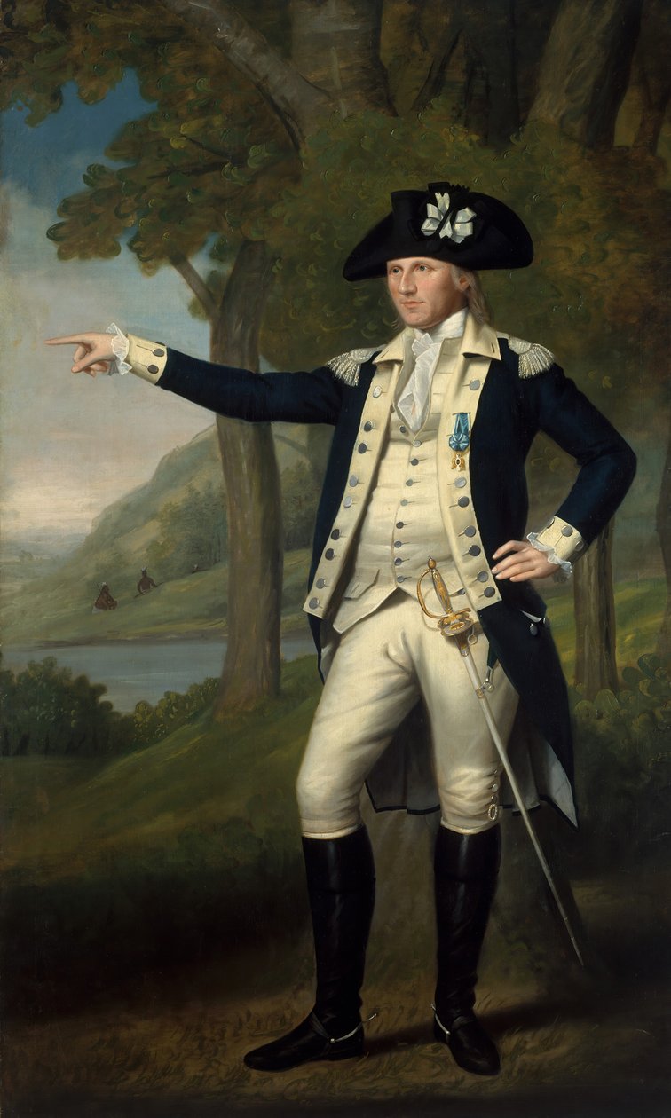 Marinus Willett, n. 1791. tekijältä Ralph Earl