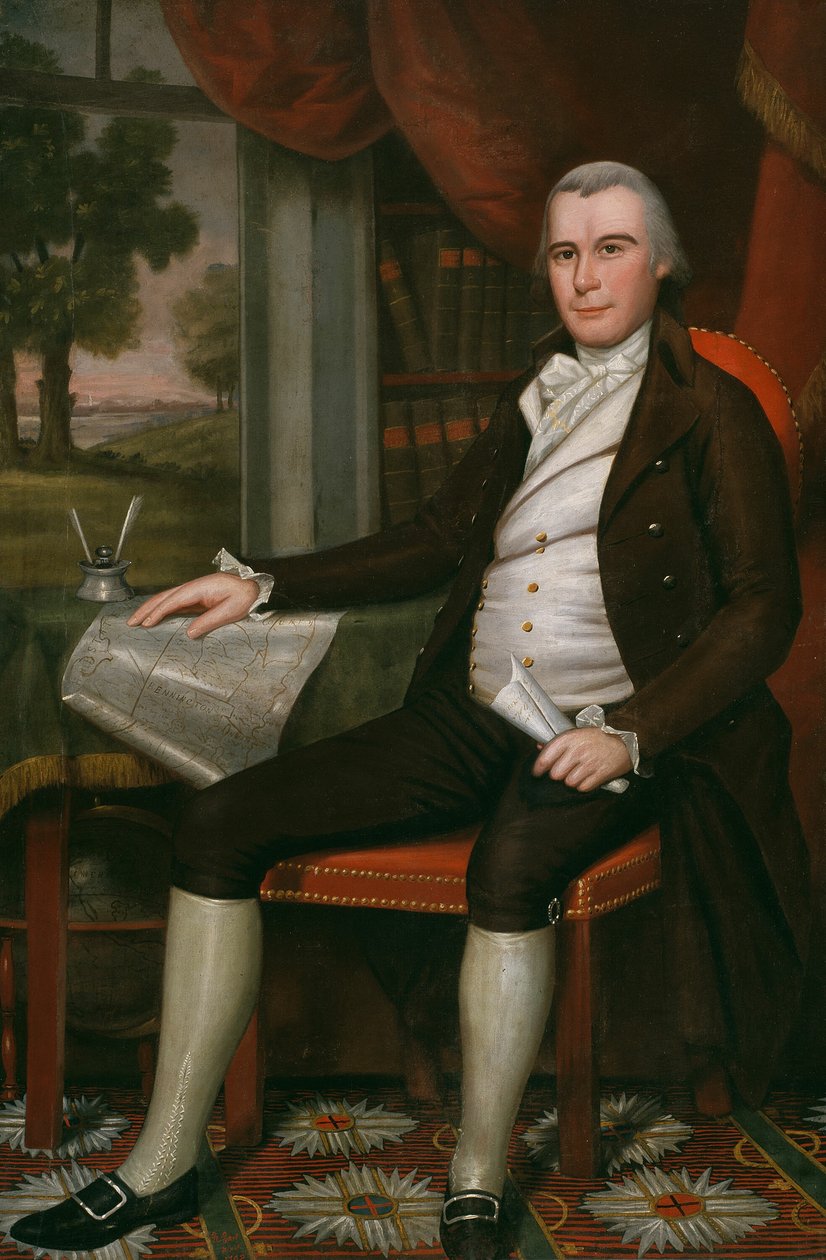 Noah Smith, 1798. tekijältä Ralph Earl