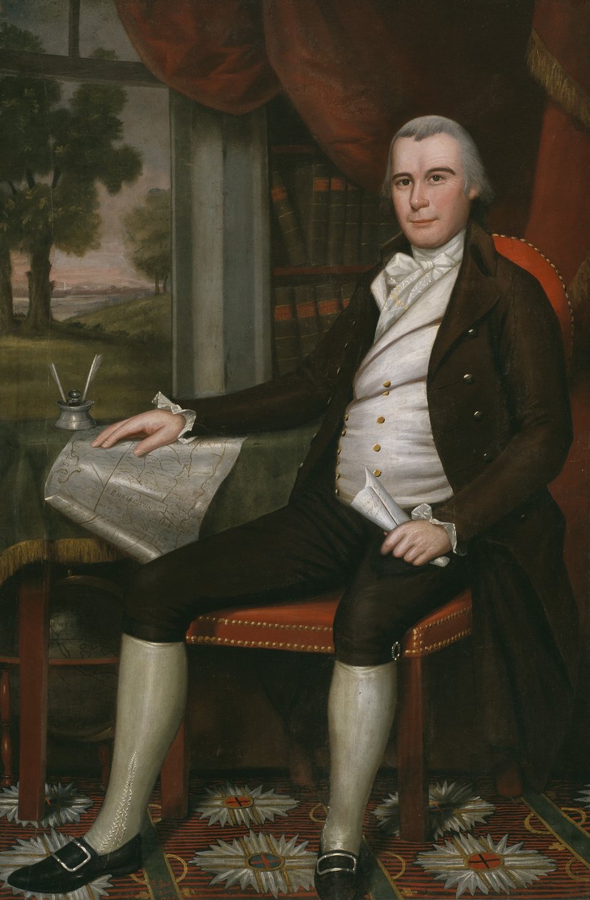 Noah Smith, 1798 tekijältä Ralph Earl