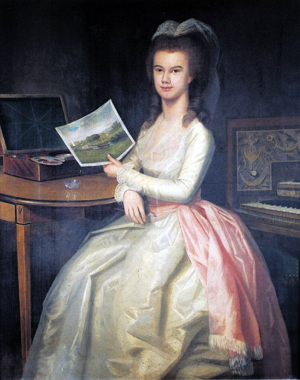Marianne Drake, 1783 tekijältä Ralph Earl or Earle