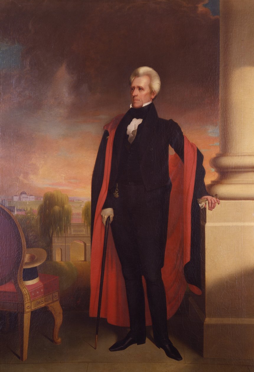 Andrew Jackson tekijältä Ralph Eleaser Whiteside Earl