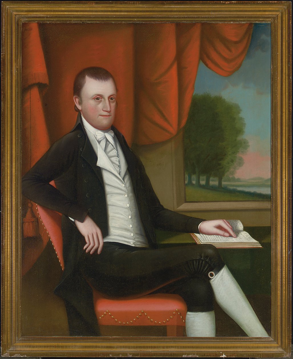Herra Nathaniel Ruggles, 1804 tekijältä Ralph Eleaser Whiteside Earl