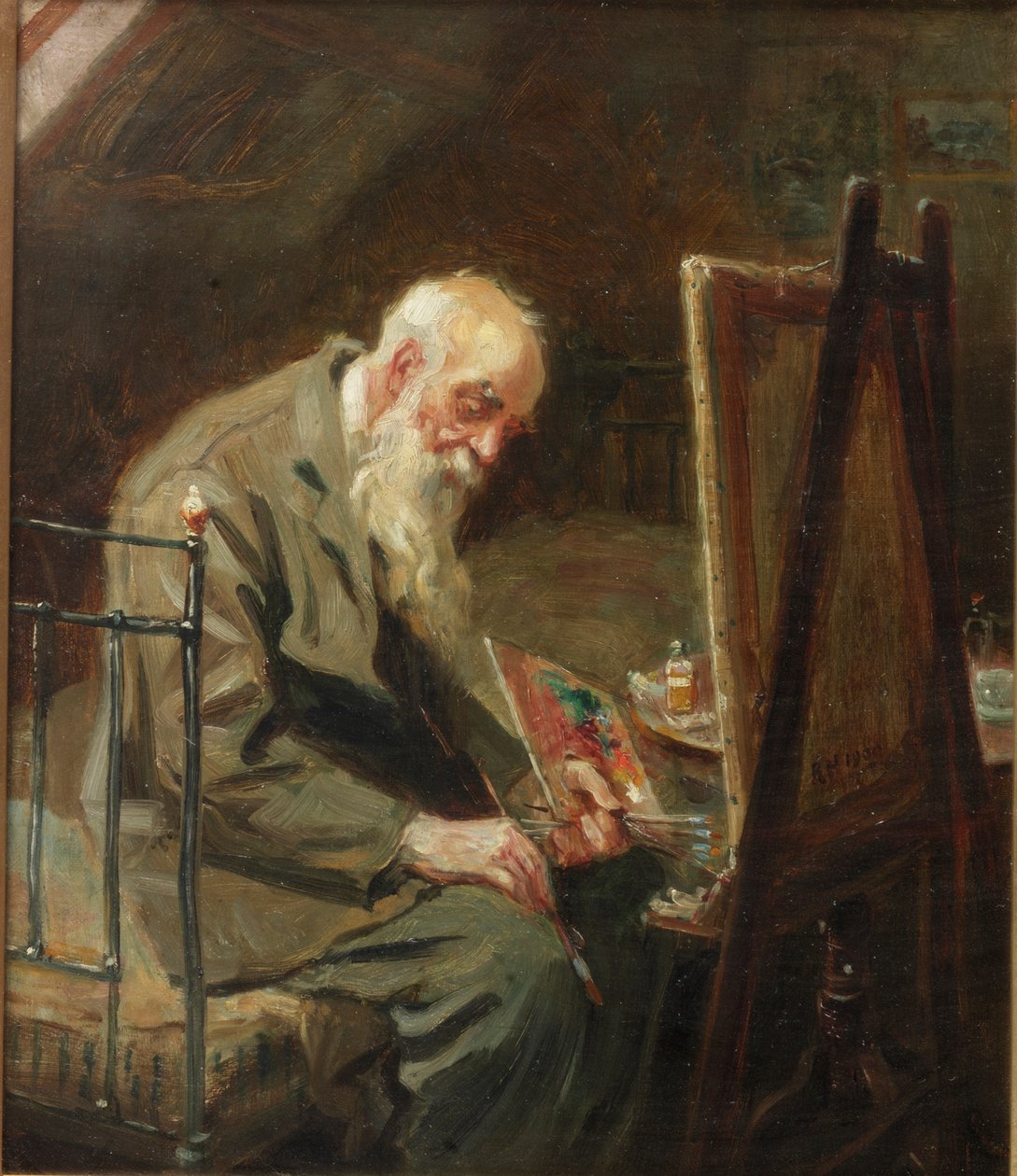Ars Long, Life Short, 1900 tekijältä Ralph Hedley
