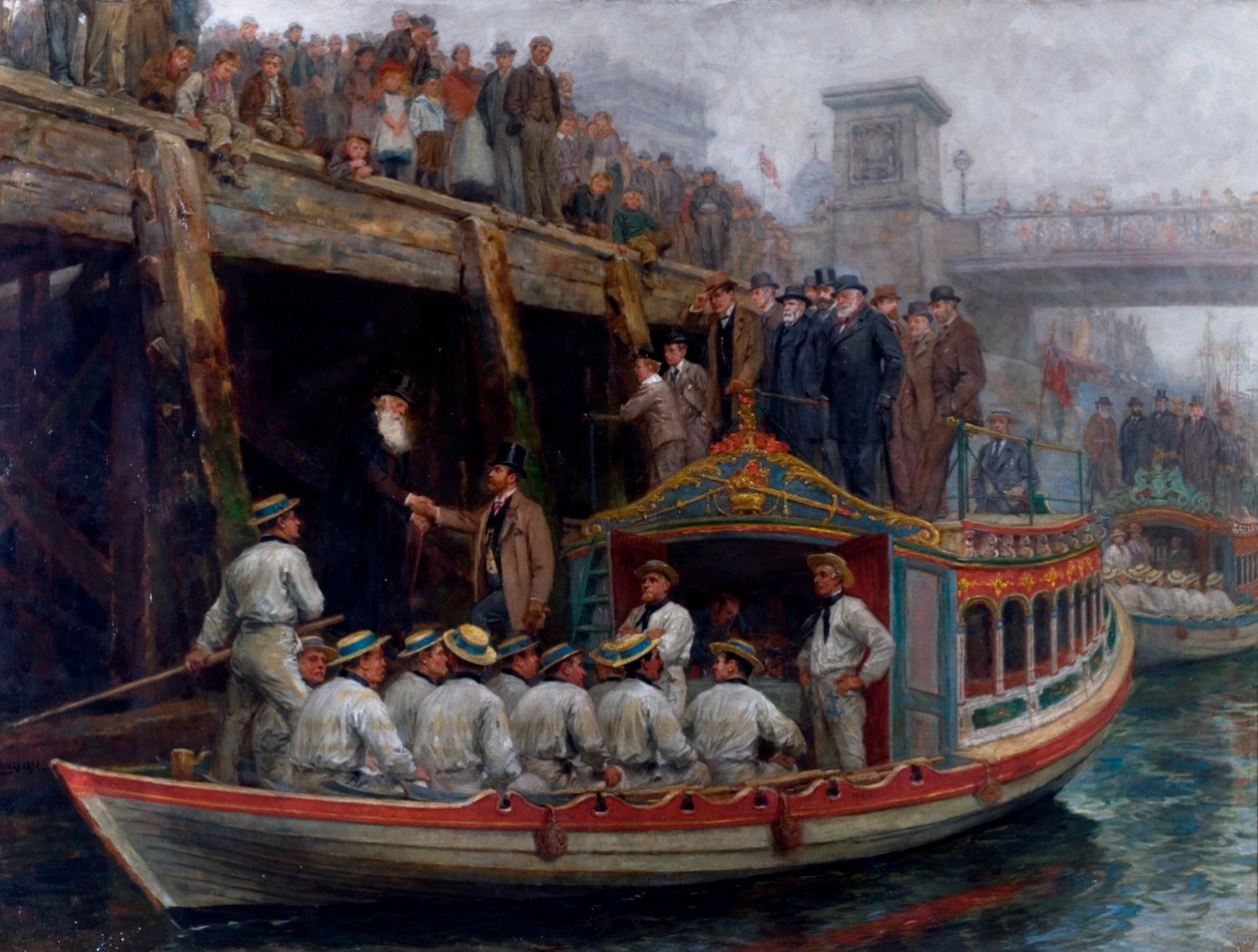 Proomupäivä, 1891 tekijältä Ralph Hedley