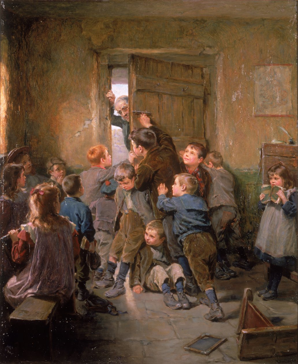 Estetty (29. toukokuuta), 1896 tekijältä Ralph Hedley