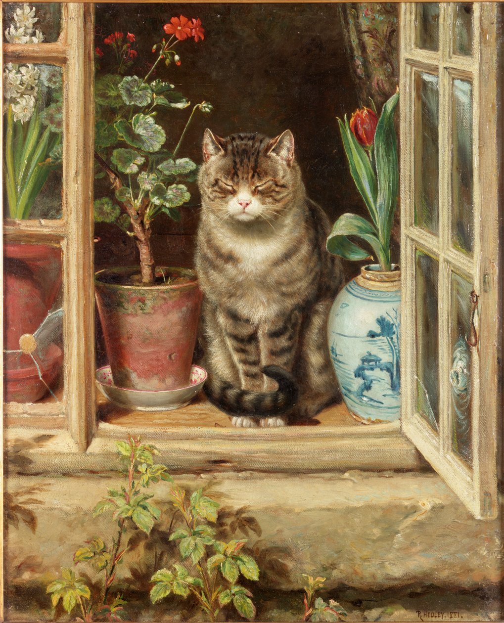 Vilkkuu auringossa, 1881 tekijältä Ralph Hedley