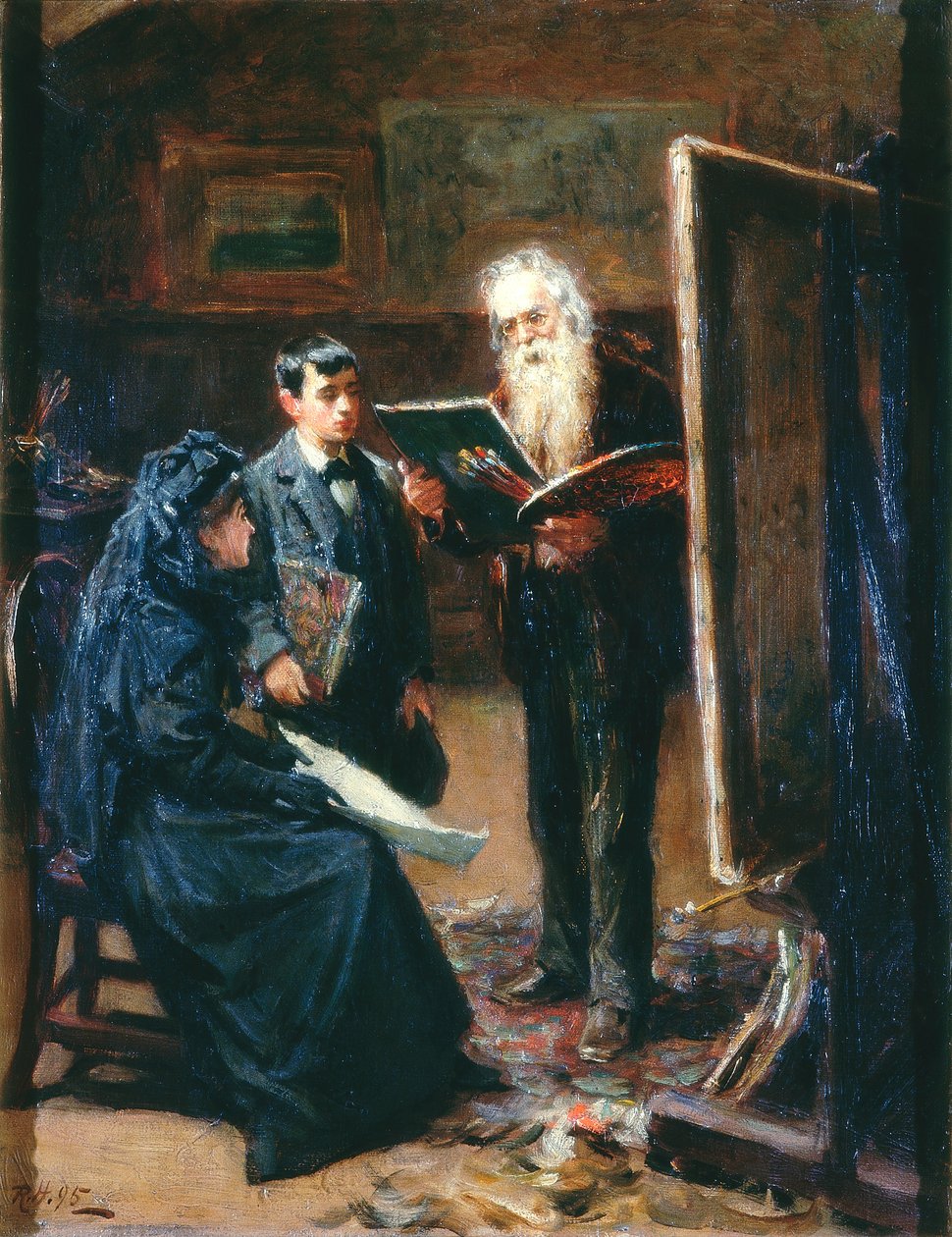 Henry Hetherington Emmerson, 1895 tekijältä Ralph Hedley