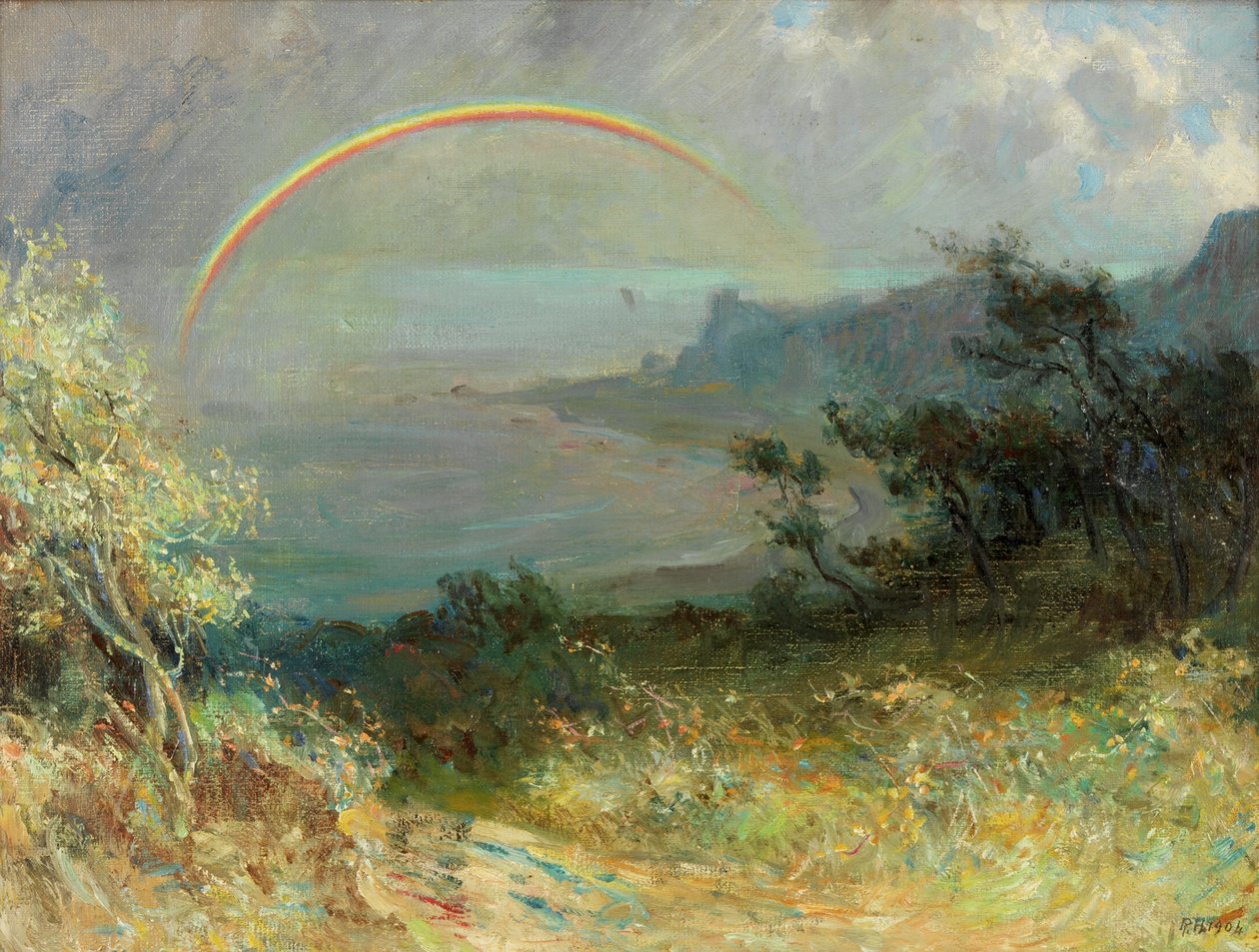 Kesäaika, 1904 tekijältä Ralph Hedley