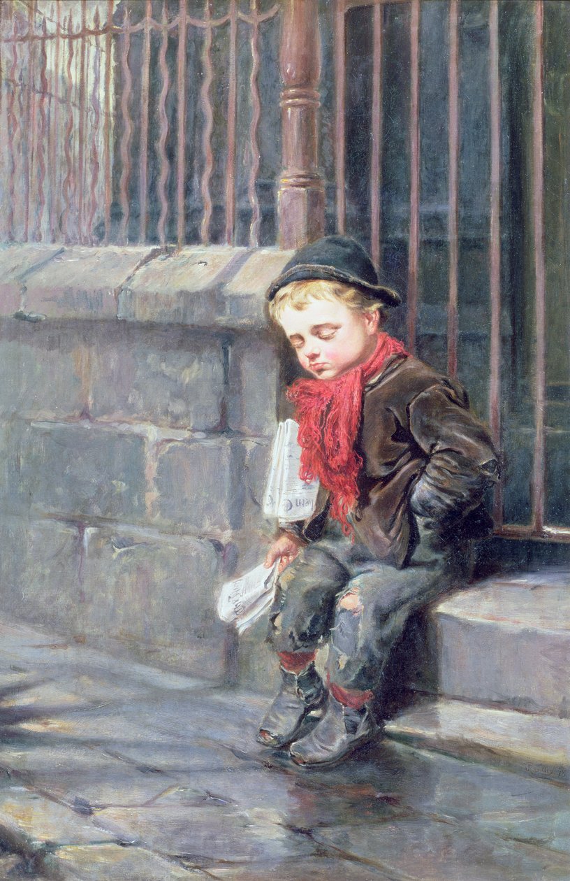 Uutispoika tekijältä Ralph Hedley