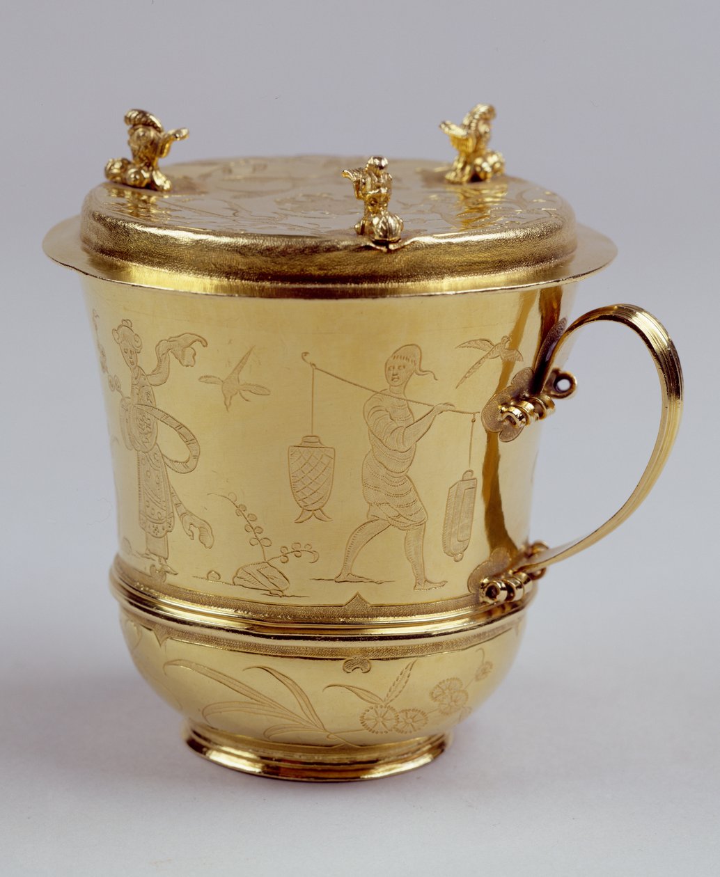 Gold Chocolate Cup, n. 1685 (hopea) (katso 208938) tekijältä Ralph Leake