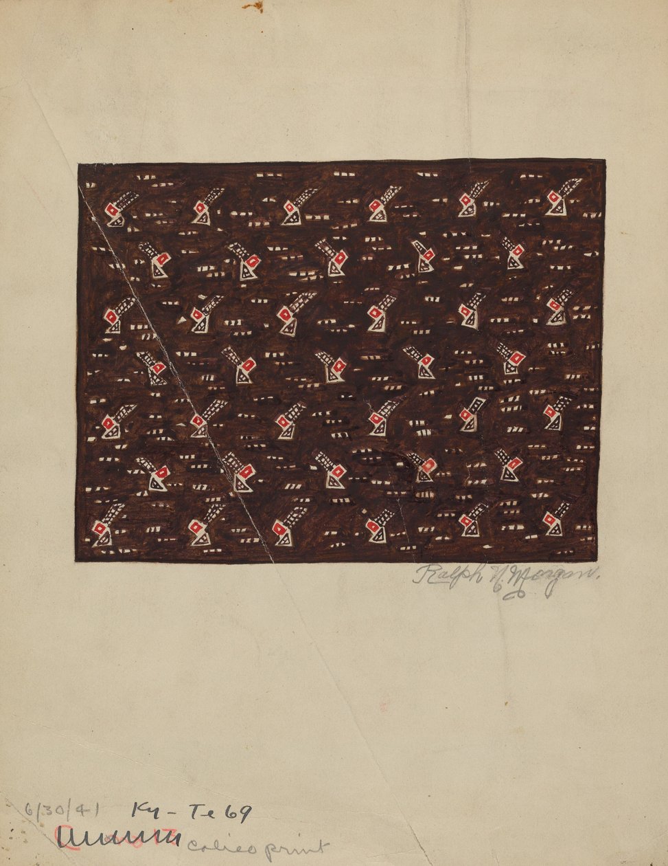 Calico Print tekijältä Ralph N. Morgan