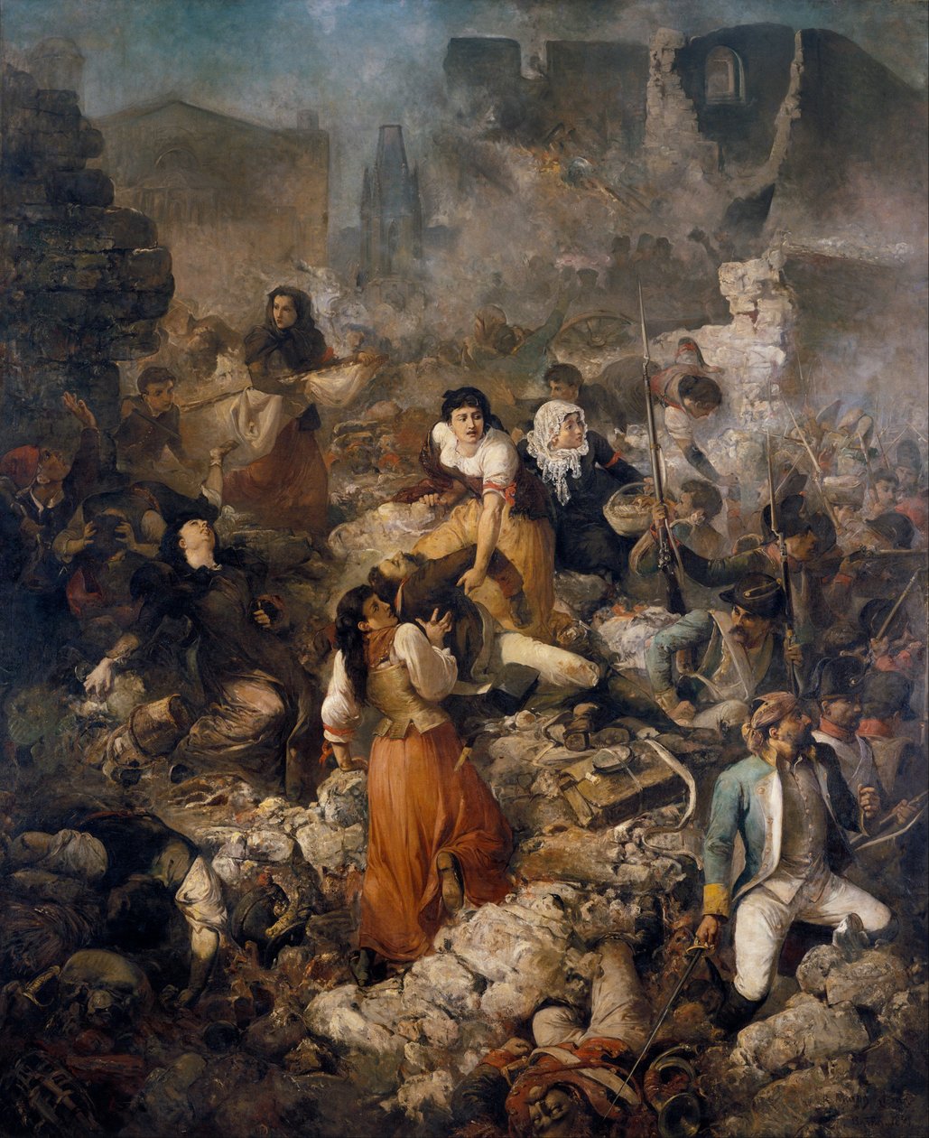 Saint Barbaran yritys tekijältä Ramón Martí Alsina