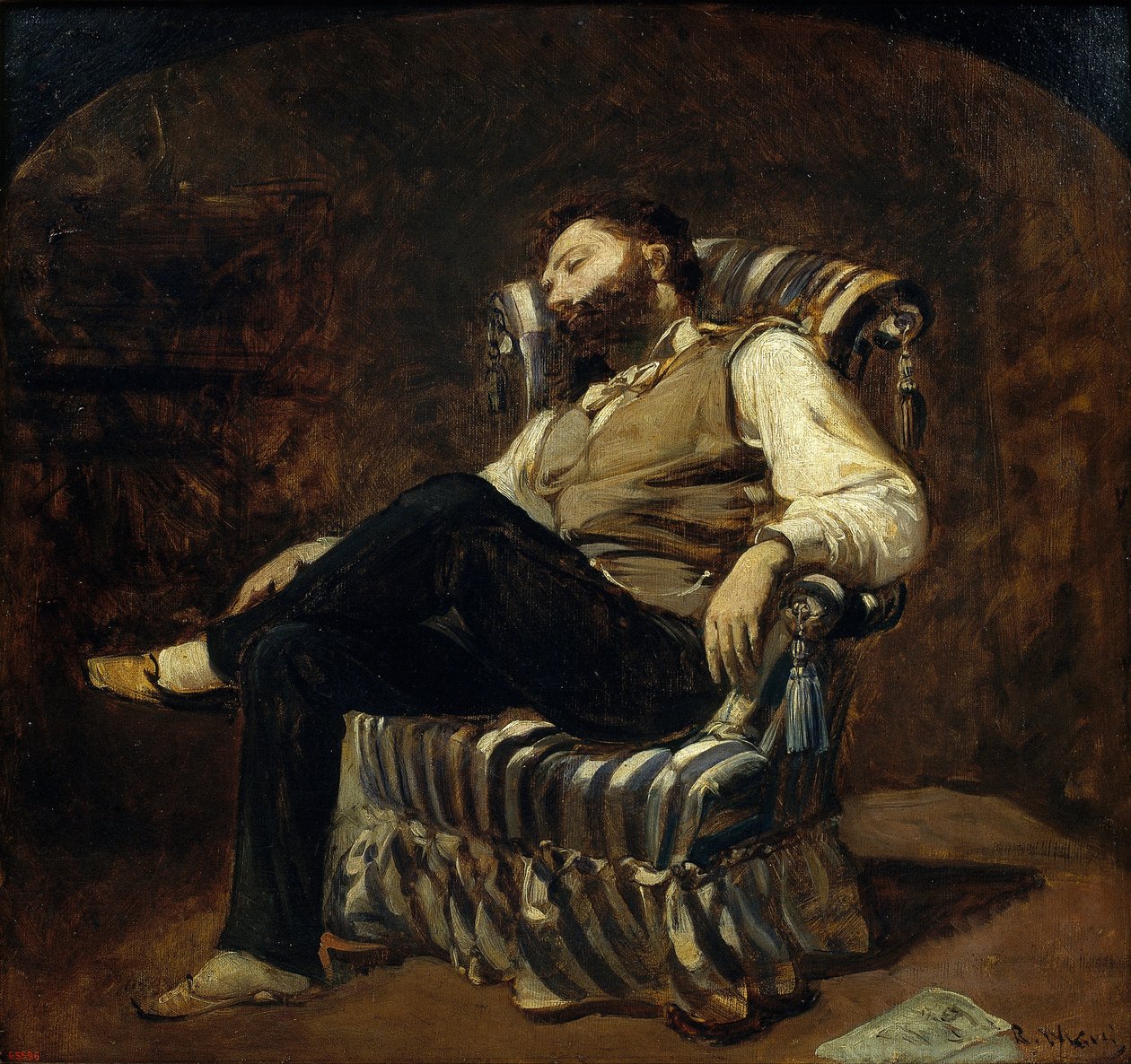 Siesta tekijältä Ramón Martí Alsina