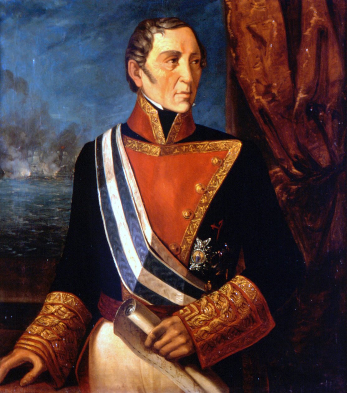 Francisco Javier de Uriarte ja Borja tekijältä Ramón Salvatierra Molero