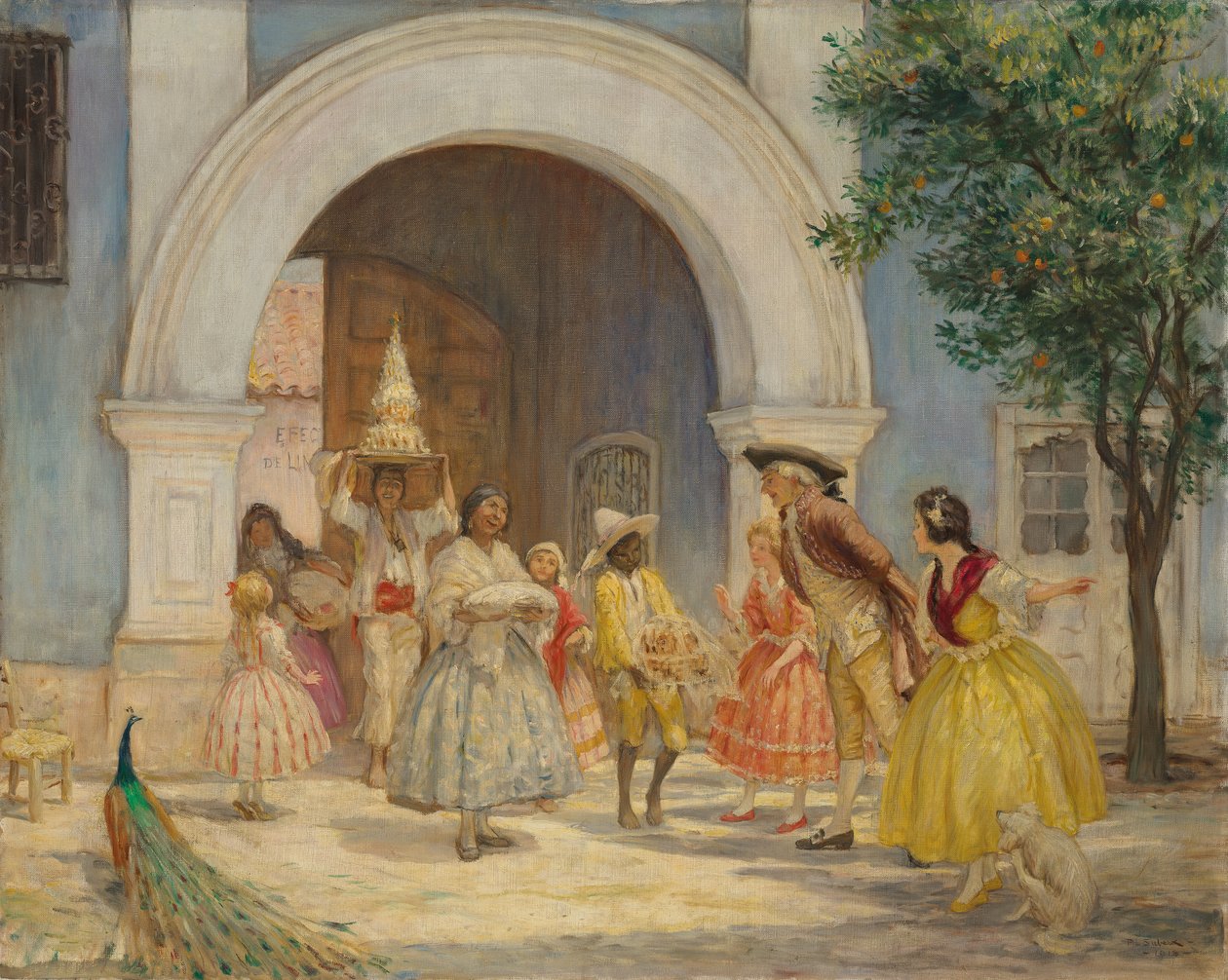 La Casa Colorada, Santiago de Chile tekijältä Ramón Subercaseaux Vicuña
