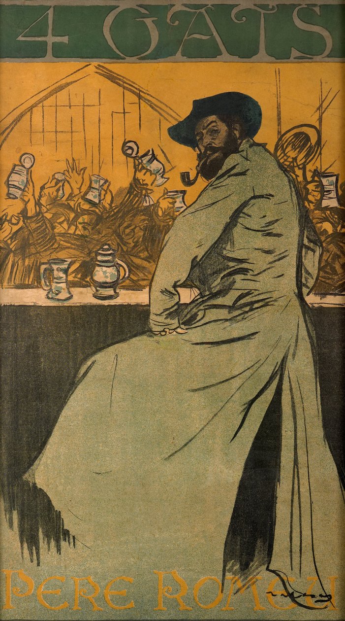 4 Kissat tekijältä Ramon Casas i Carbo
