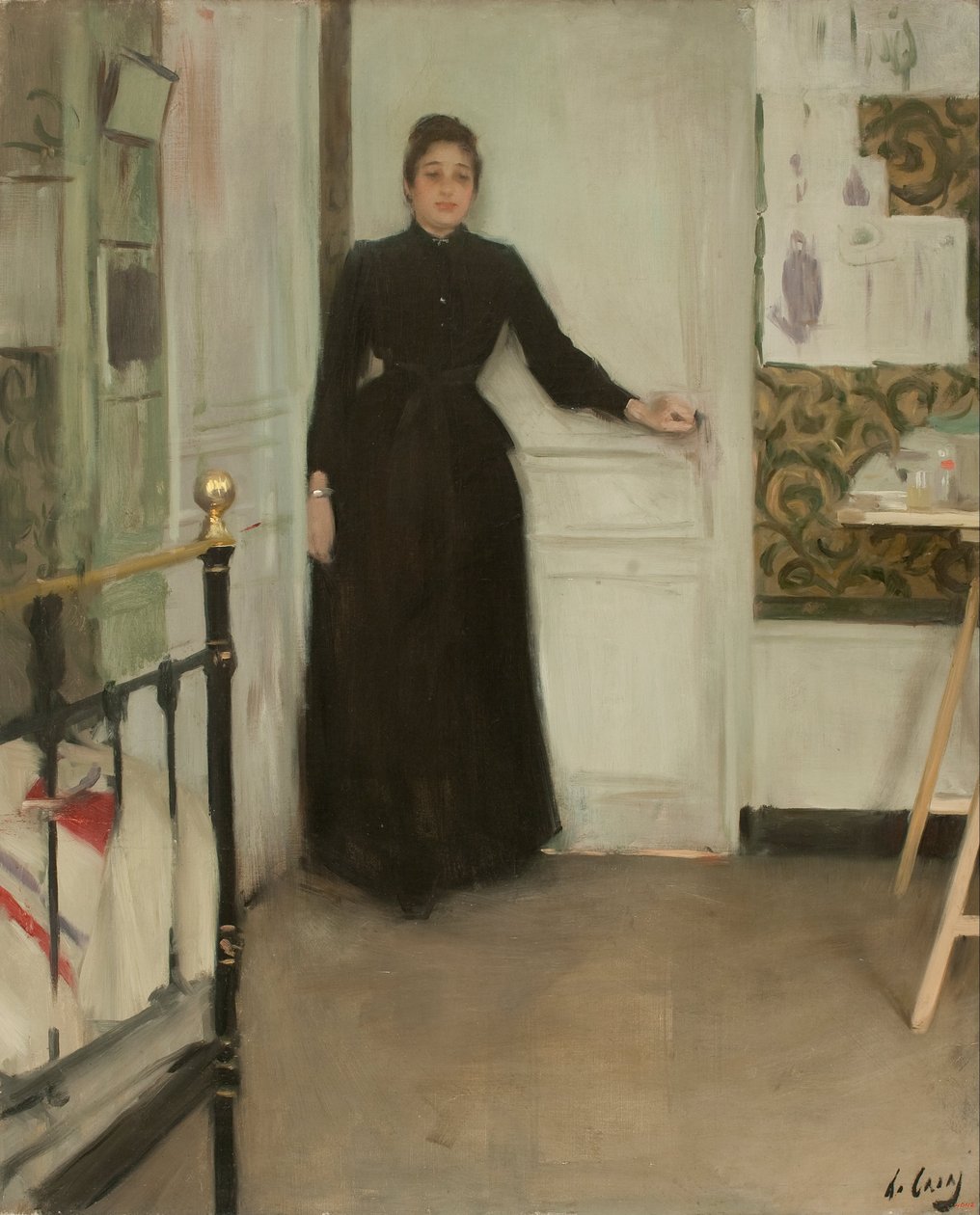 Sisustus tekijältä Ramon Casas i Carbo