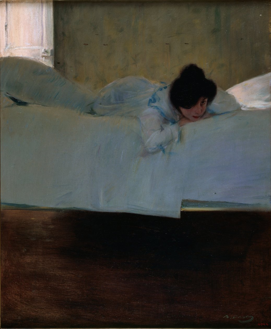 Laiskuus tekijältä Ramon Casas i Carbo