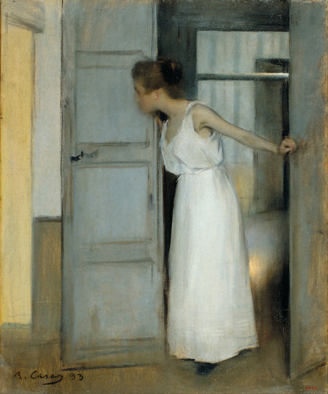 Kuolleen ruumiini yli tekijältä Ramon Casas i Carbo