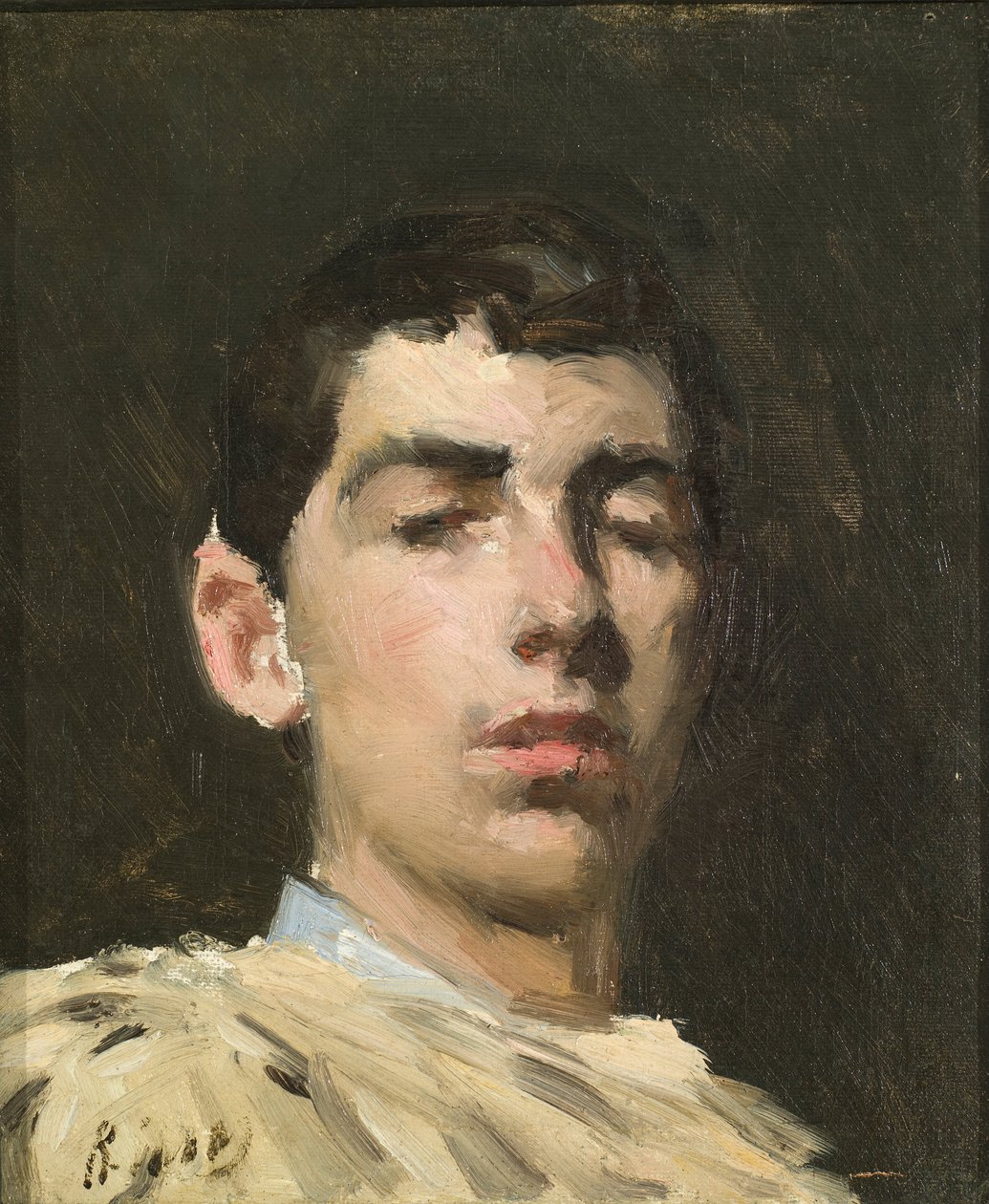 Omakuva tekijältä Ramon Casas i Carbo