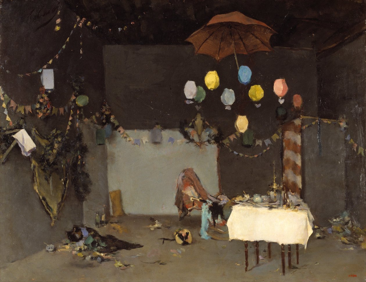 Studio Interior tekijältä Ramon Casas i Carbo