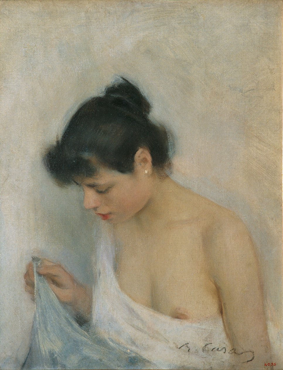 Tutkimus tekijältä Ramon Casas i Carbo