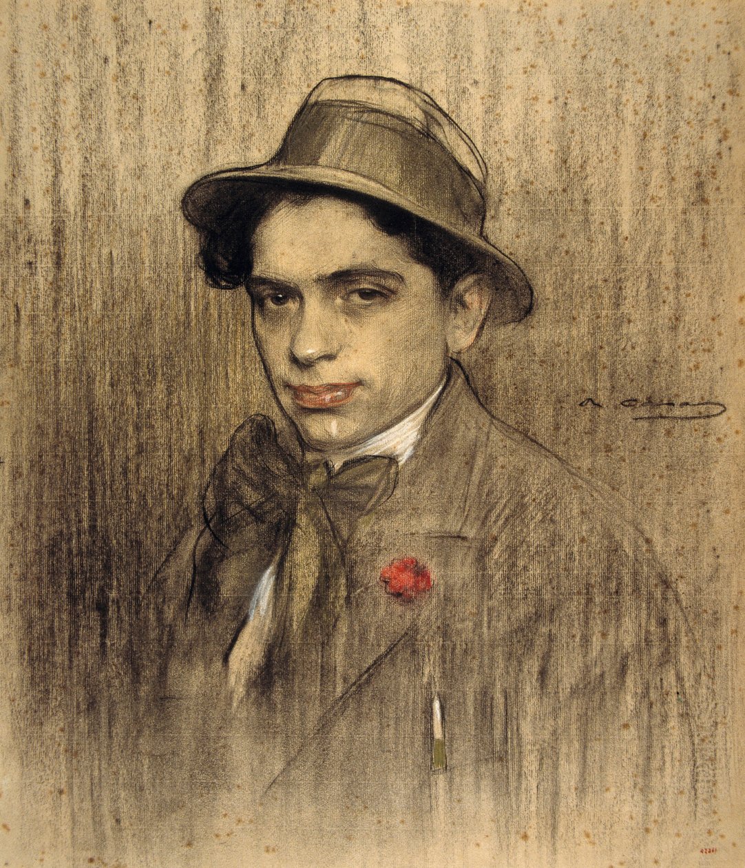 MNAC- Lluís Bagaria tekijältä Ramon Casas i Carbo