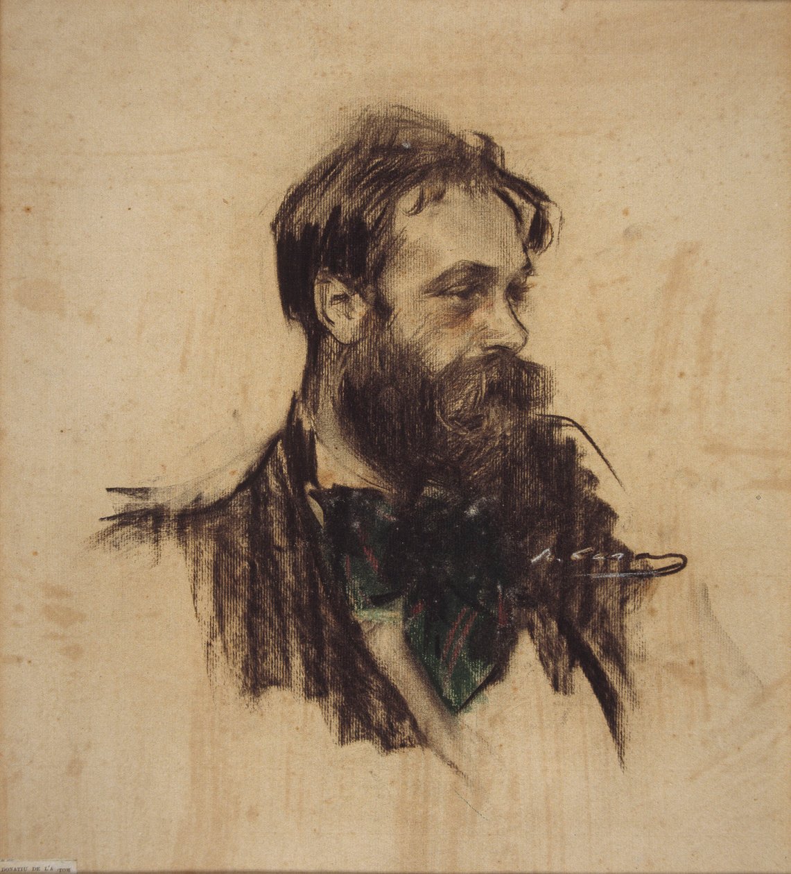 Muotokuva tekijältä Ramon Casas i Carbo