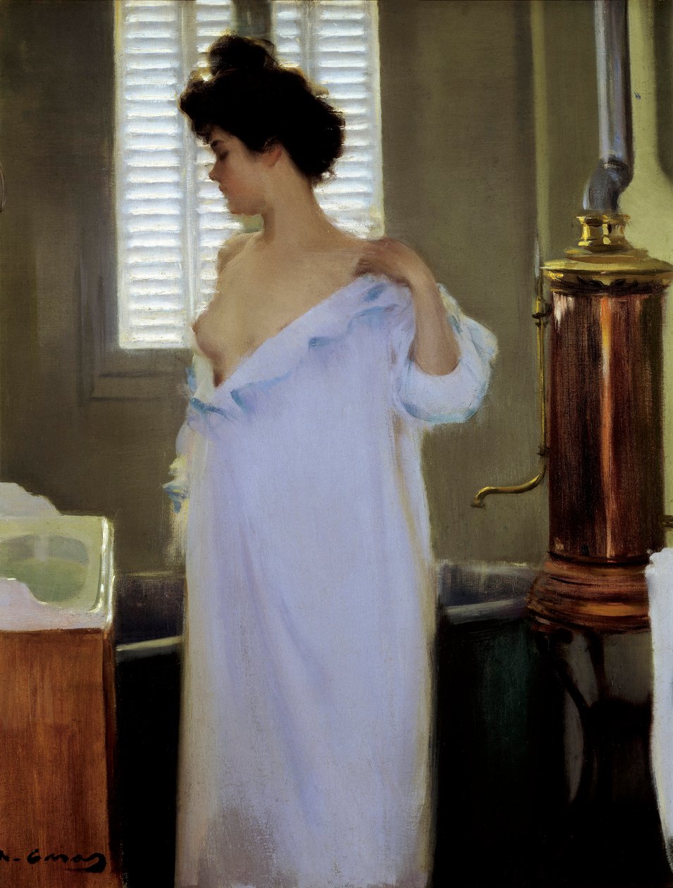 Ennen kylpyä tekijältä Ramon Casas i Carbo
