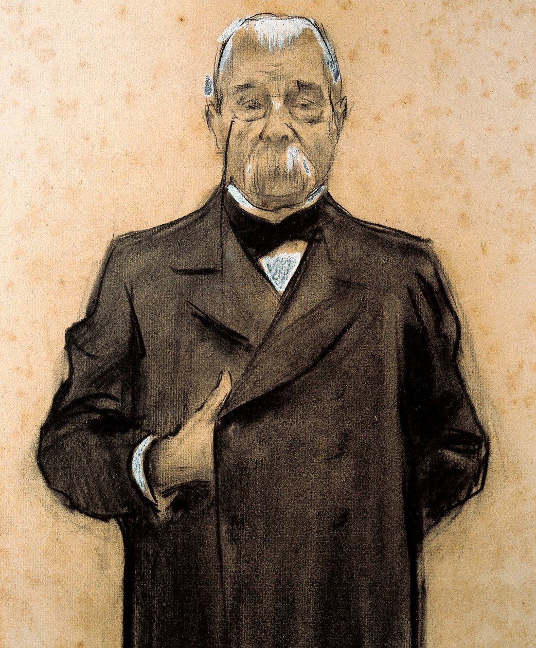 Manuel Duranin muotokuva tekijältä Ramon Casas i Carbo