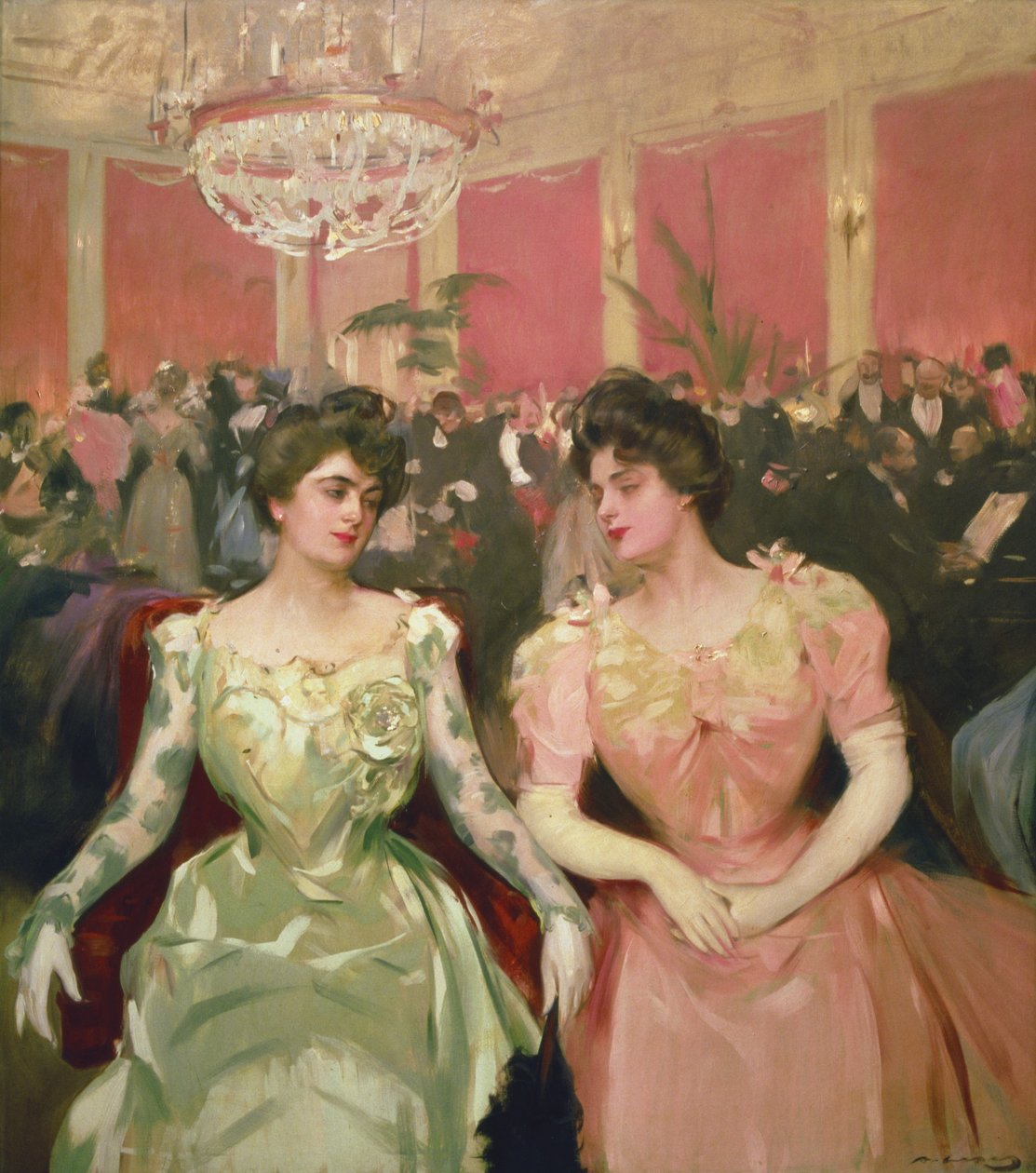 Lepohuone tekijältä Ramon Casas i Carbo