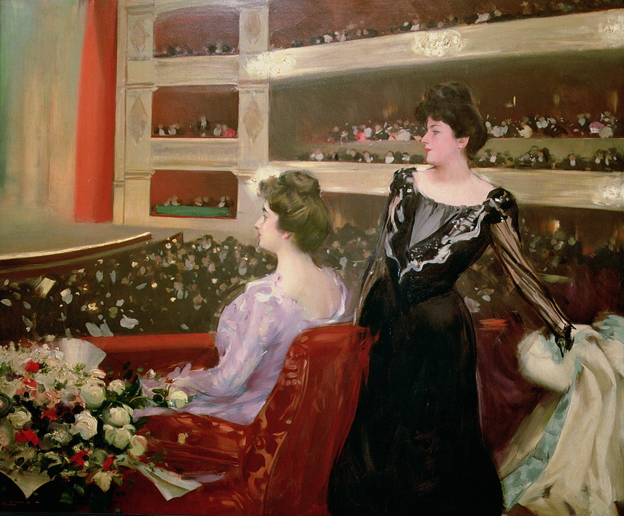 Lyseum tekijältä Ramon Casas i Carbo