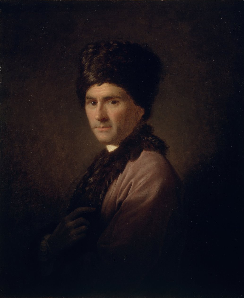 Jean-Jacques Rousseaun muotokuva 1712-1778, 1766 tekijältä Ramsay