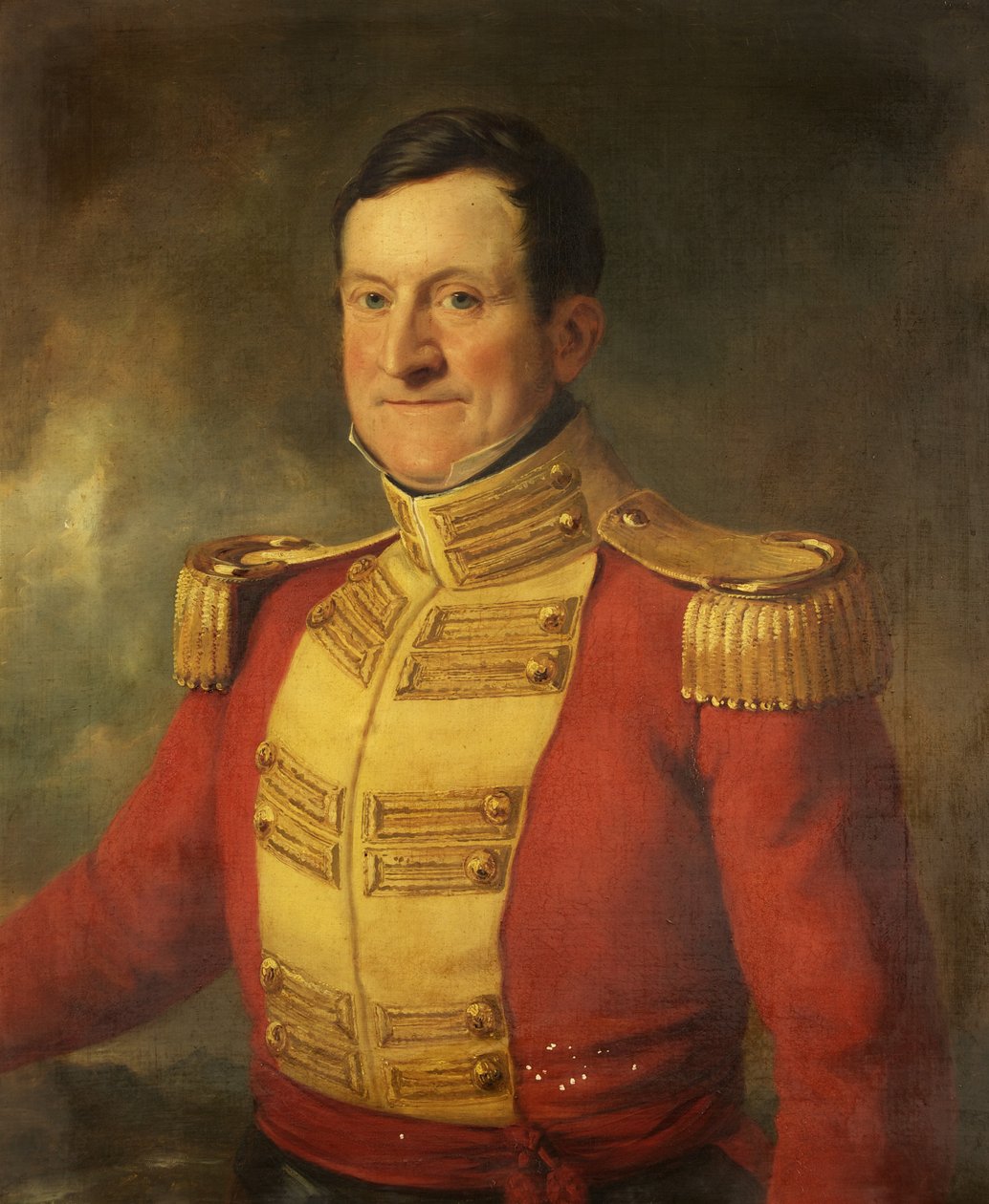 Majuri George Jenkinsin muotokuva tekijältä Ramsay Richard Reinagle