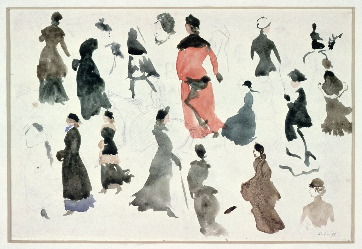 Brighton Ladies tekijältä Randolph Caldecott