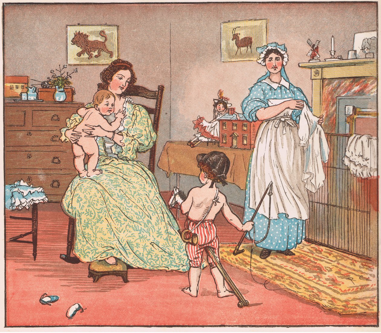 Hei Bunting tekijältä Randolph Caldecott