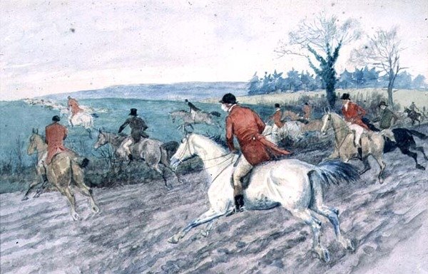 Fox Hunting: Full Cry tekijältä Randolph Caldecott