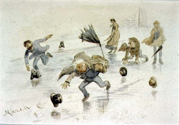 maaliskuuta tekijältä Randolph Caldecott