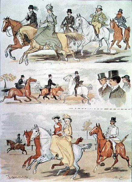 Aamumatka tekijältä Randolph Caldecott