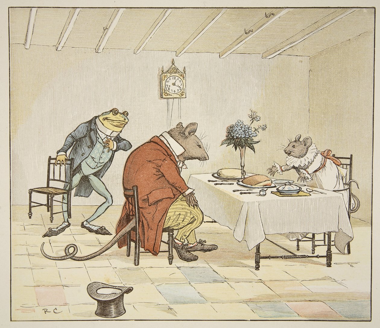 Rukoile, neiti Hiiri, annatko meille olutta, kuva 