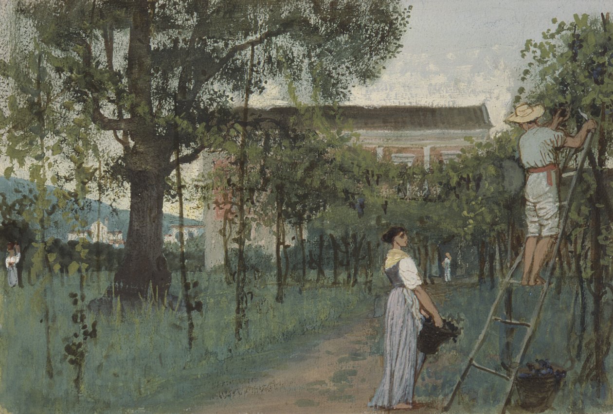 Huonekalut ja erilaiset esineet 1100- ja 1300-luvuilta tekijältä Randolph Caldecott