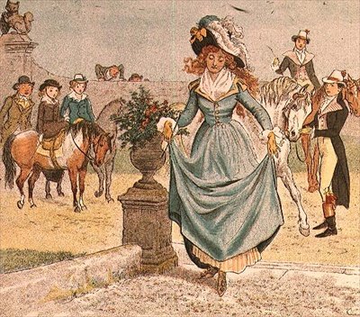 Hieno nainen Ride-a-Cock-hevosesta Banbury Crossiin tekijältä Randolph Caldecott