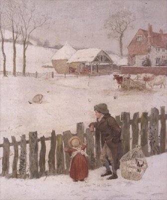 Lintuloukku tekijältä Randolph Caldecott