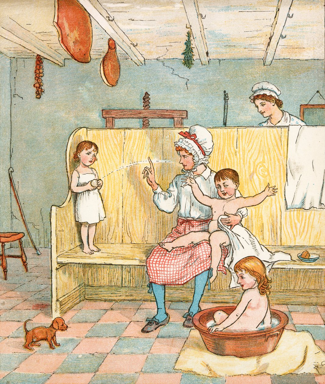  tekijältä Randolph Caldecott