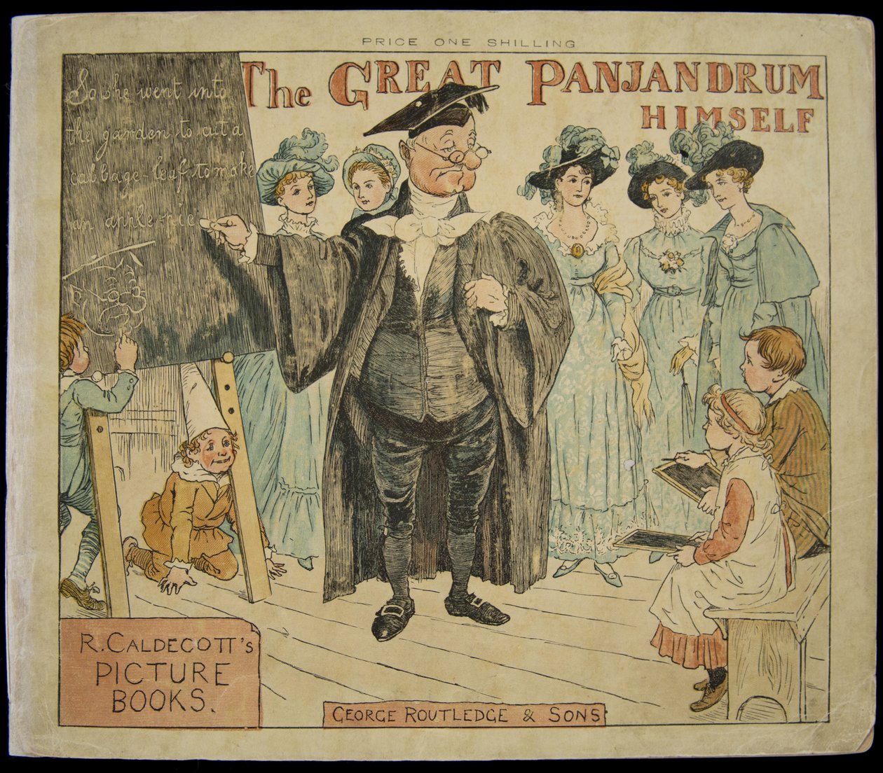 Suuri Panjandrum itse tekijältä Randolph Caldecott