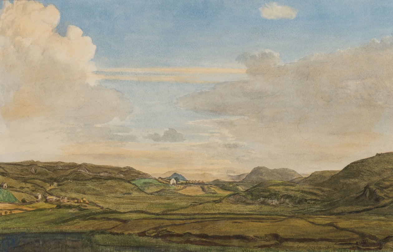 Cashelnagor, Donegal tekijältä Randolph Schwabe