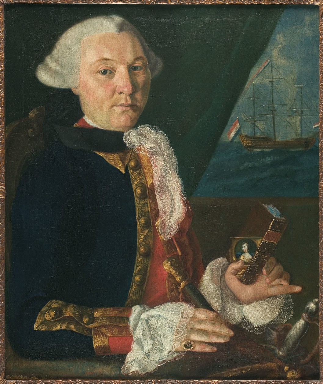 Portret van Jacobus Deketh tekijältä Ranieri Ducci
