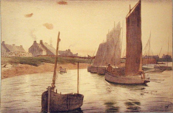 Melancholy on the Sea, "L