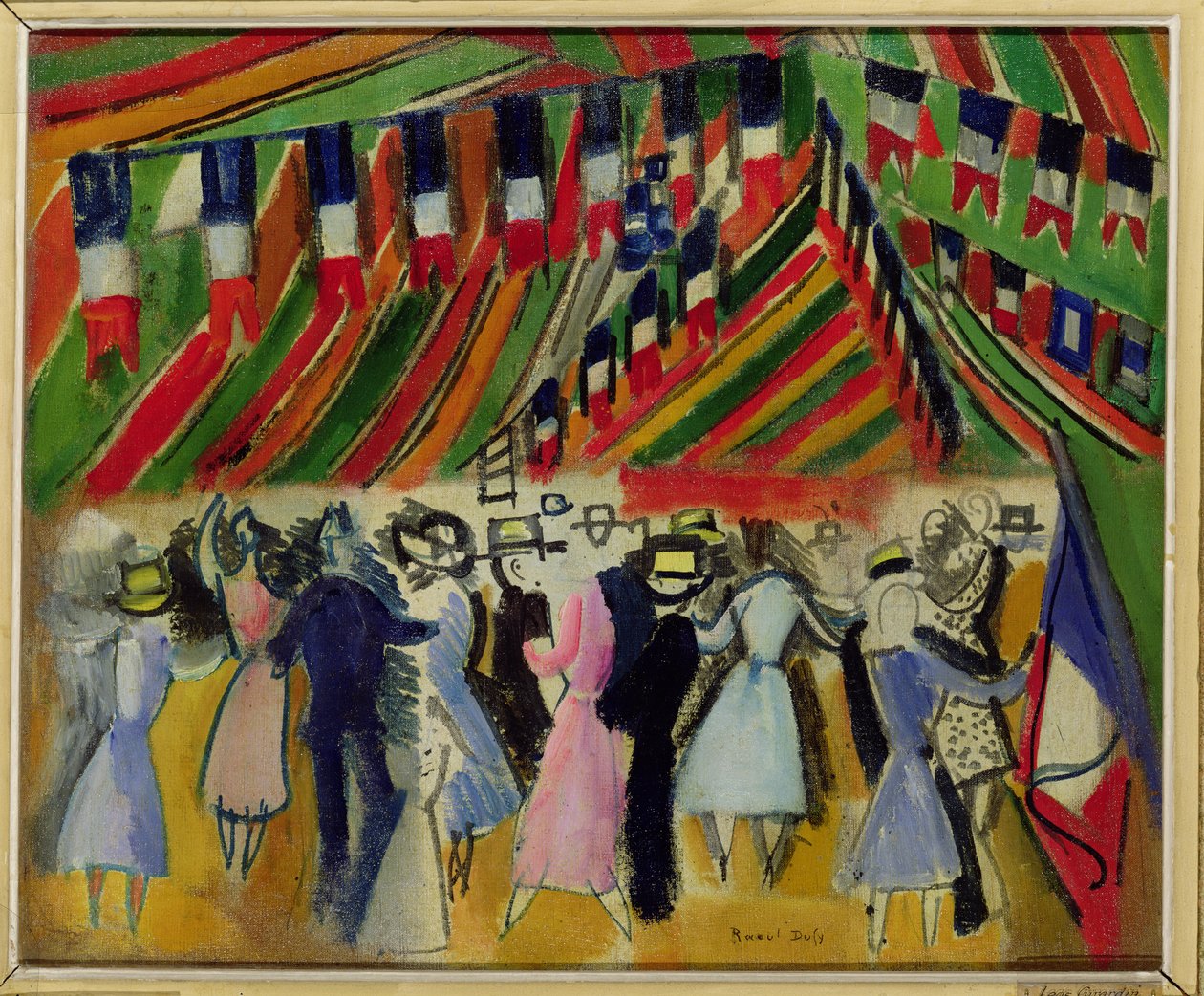 14. heinäkuuta tekijältä Raoul Dufy