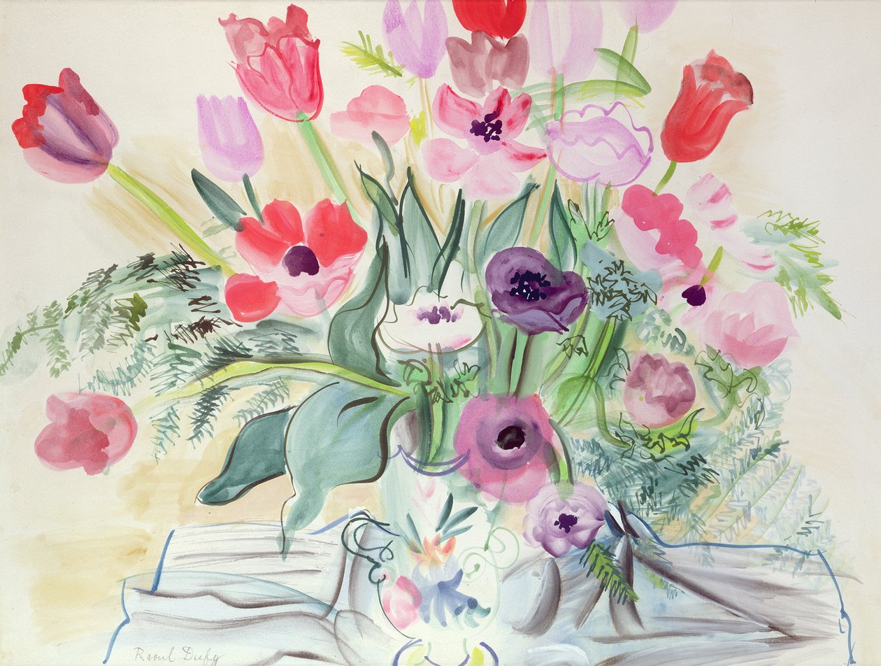 Anemones tekijältä Raoul Dufy
